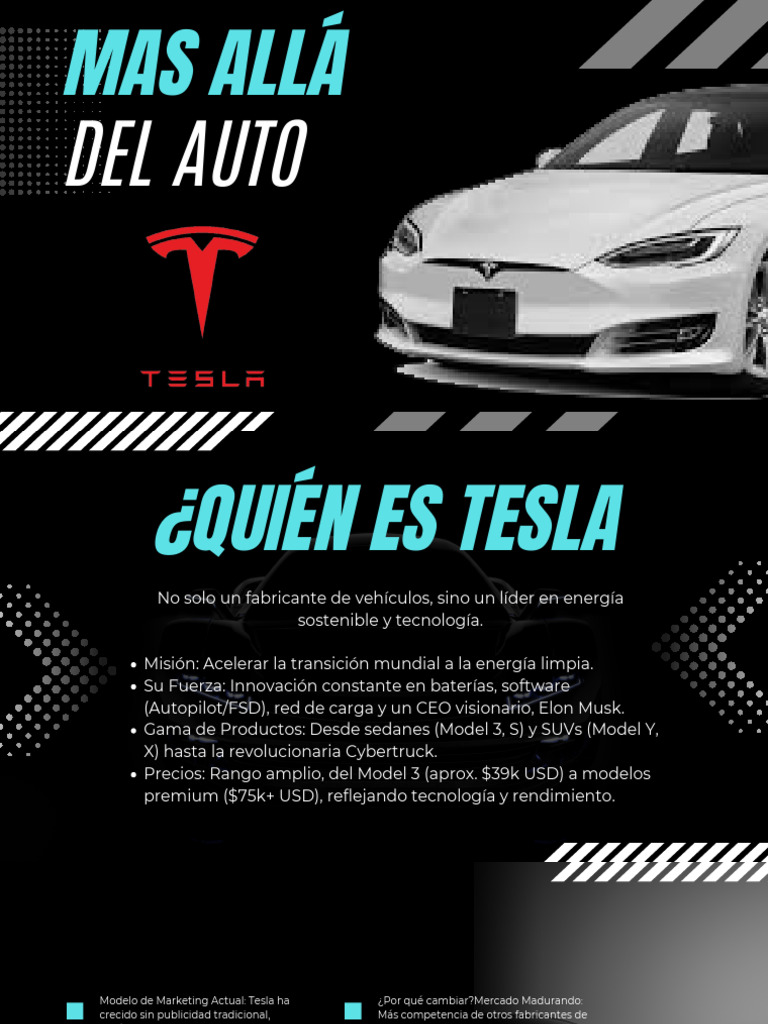 Estrategia Digital de Tesla para EVs | PDF | Elon Musk
