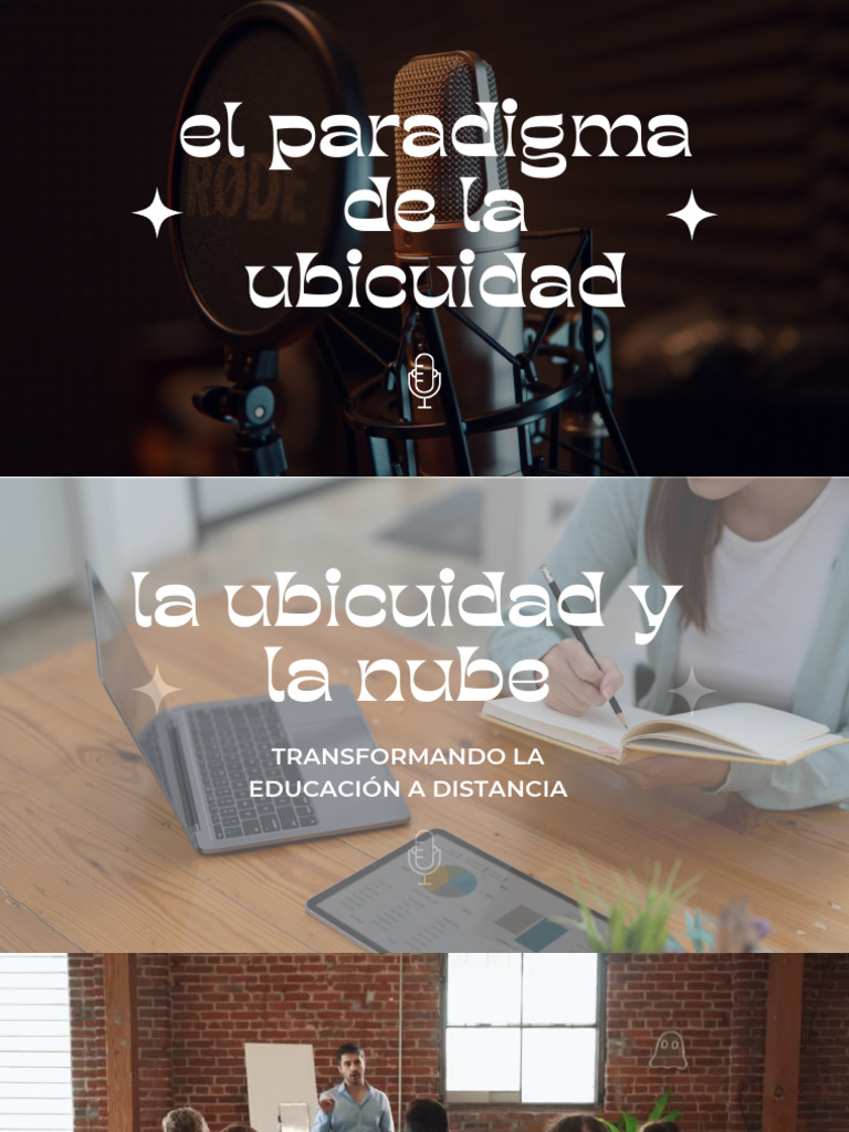 Paradigma de la Ubicuidad Educativa | PDF