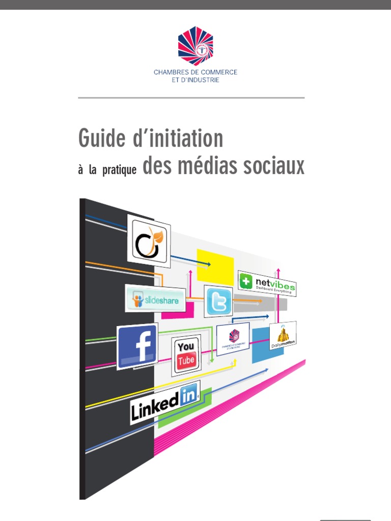Guide des Médias Sociaux pour CCI | PDF | Blog | Internet