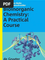 Download Bio Inorganic Chemistry a Practical Course by soniamd SN90376525 doc pdf