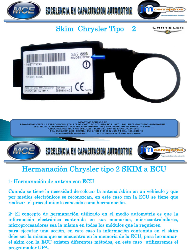 Skym Tipo 2 Hermancion | PDF | Microcontrolador | Arquitectura de ...