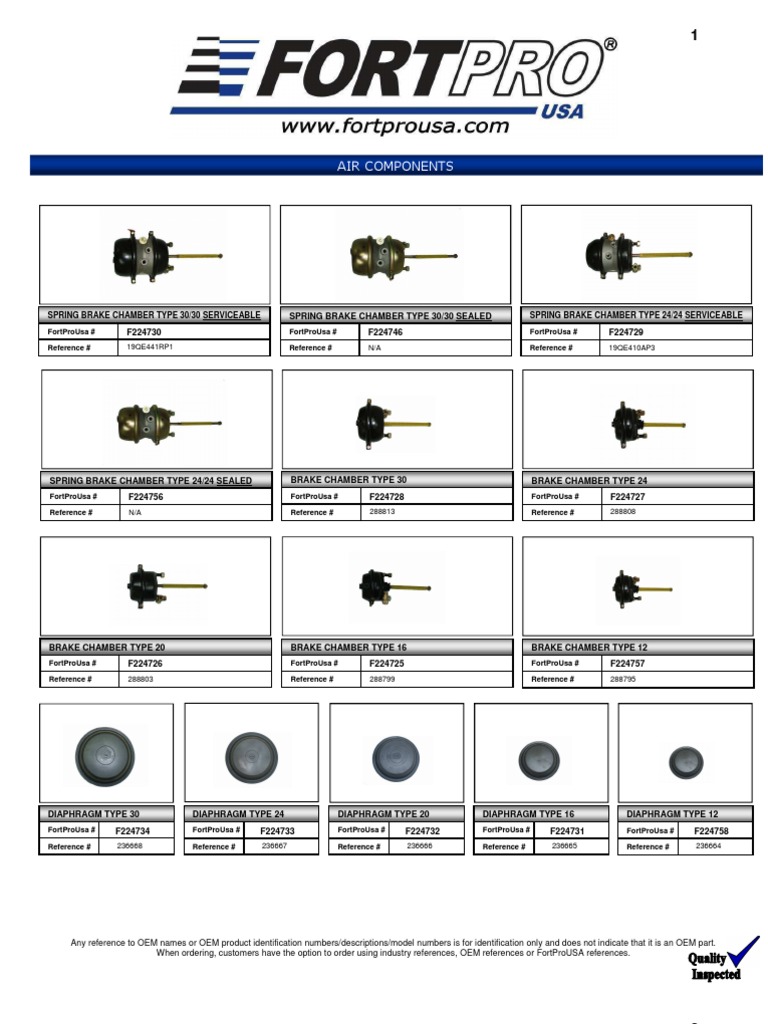 Brake Component Identification Guide | PDF | Cylinder (Engine) | Piston