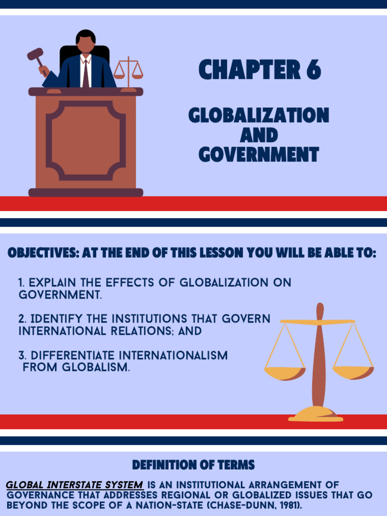 Globalization's Impact on Governments | PDF | Globalization | World ...