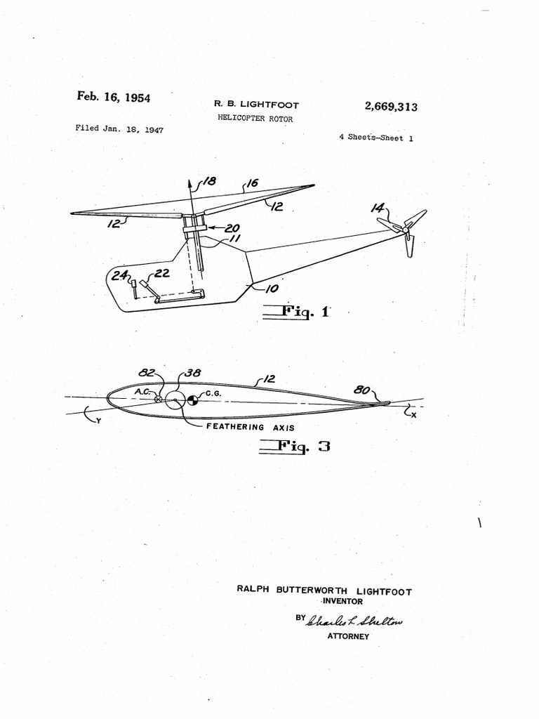 Improved Helicopter Rotor Design | PDF | Helicopter Rotor | Helicopter