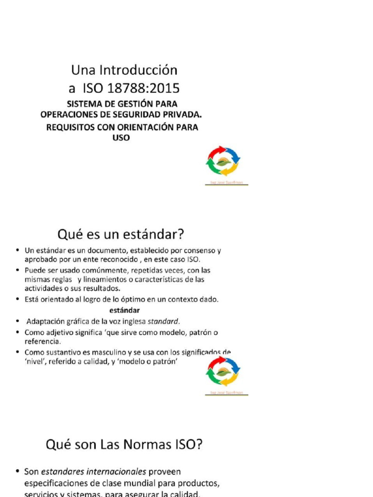 Iso 18788 | PDF