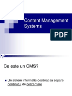 Sisteme CMS