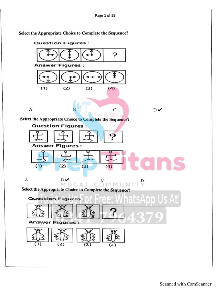 Part2 Non Verbal by Pro Genius Students1 1600 PDF - Gdrive.vip | PDF