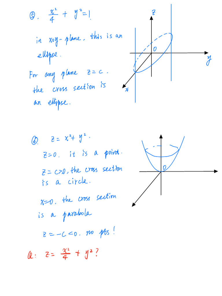 UBC MATH 200 Lecture Notes Lesson 2 | PDF