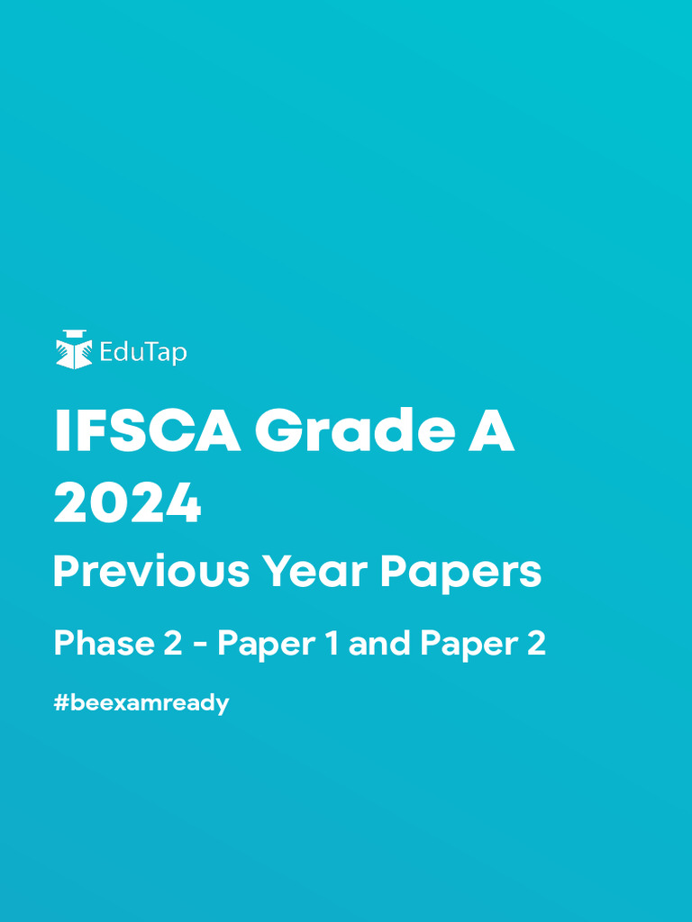 IFSCA Grade A 2024 Phase 2 Insights | PDF | Cost Of Living | Mental Health