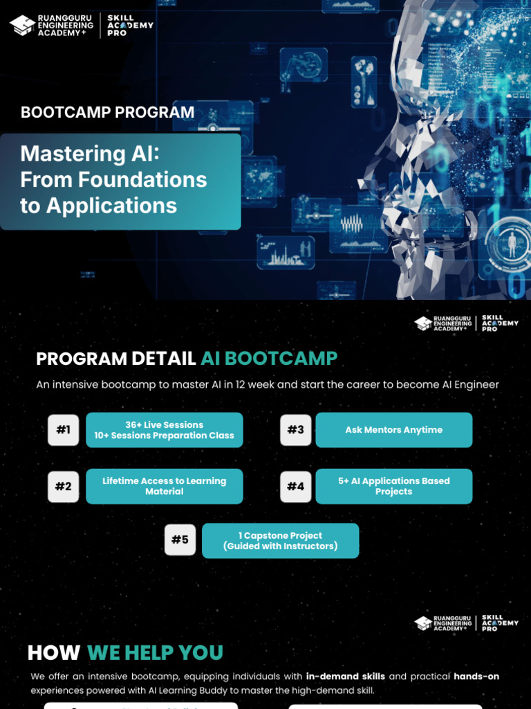AI Bootcamp Syllabus Overview | PDF | Artificial Intelligence ...