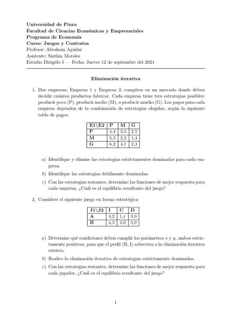 Jyc Ed5 2024 Ii 3342102 | PDF | Economía de la incertidumbre | Teoría ...