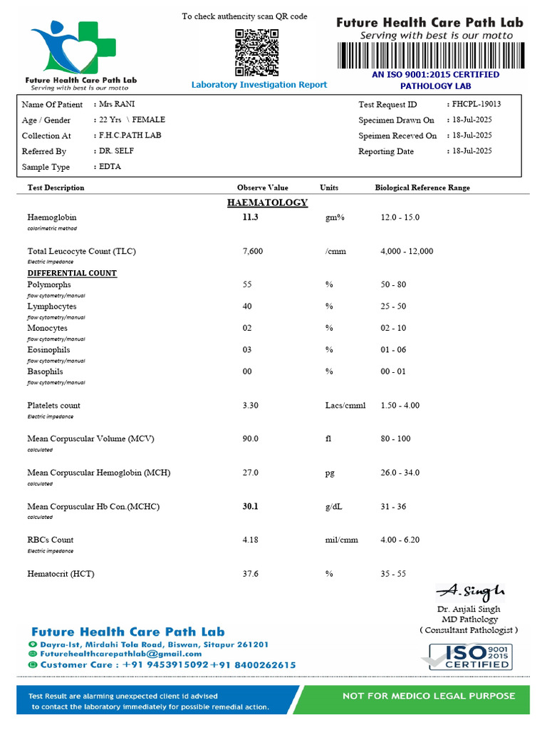 FHCPL 19013 | PDF | Medical Specialties | Tissue (Biology)