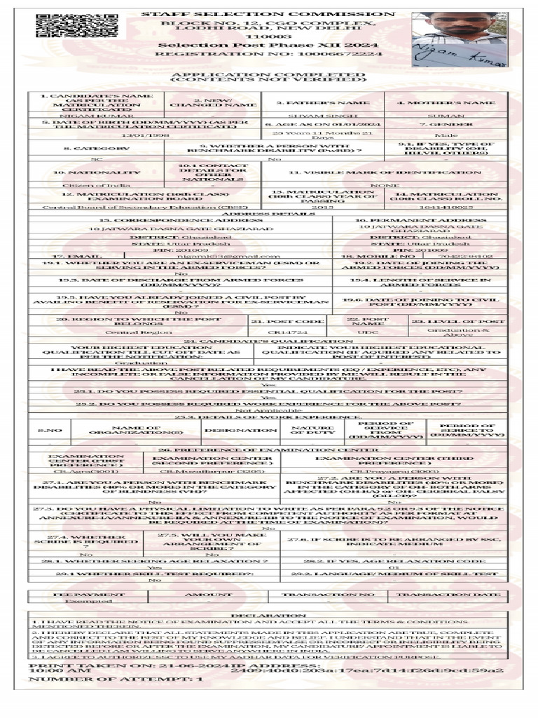 Application | PDF