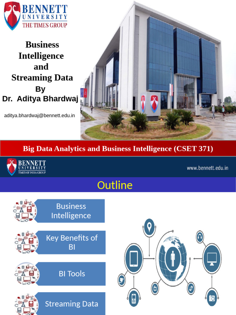 Business Intelligence and Streaming Data Insights | PDF