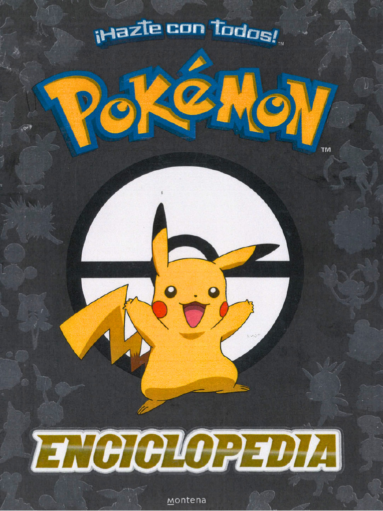 PDF Enciclopedia Pokémon | PDF