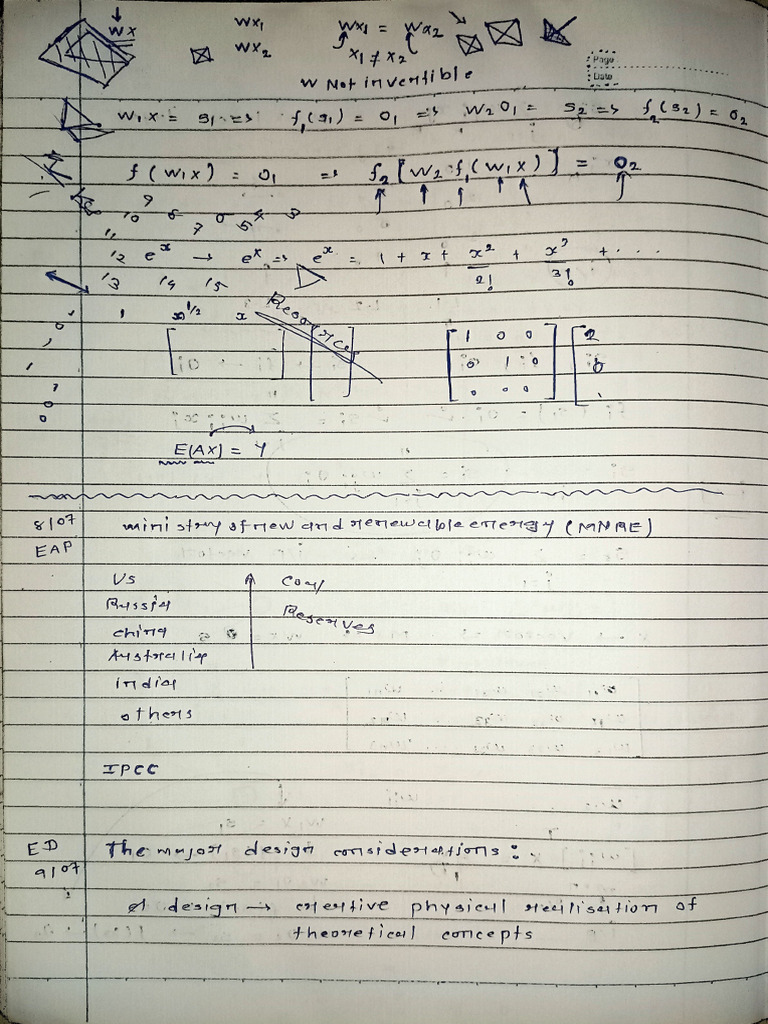 Electrical Design Notes | PDF