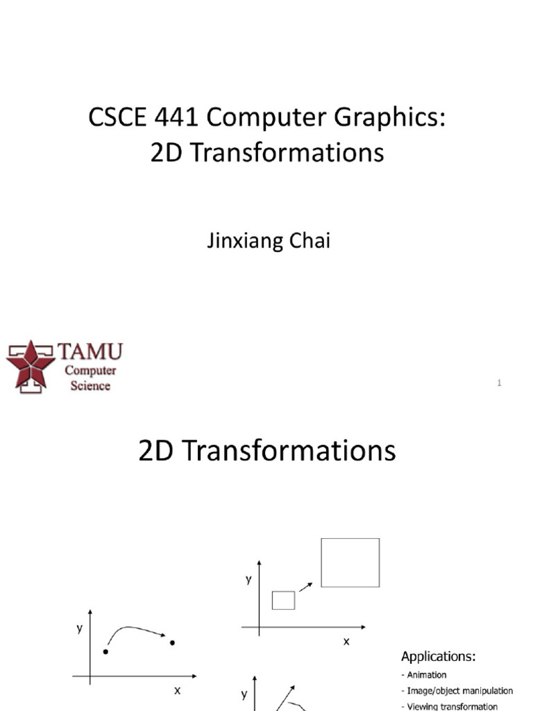 3091772202D Transformation | PDF