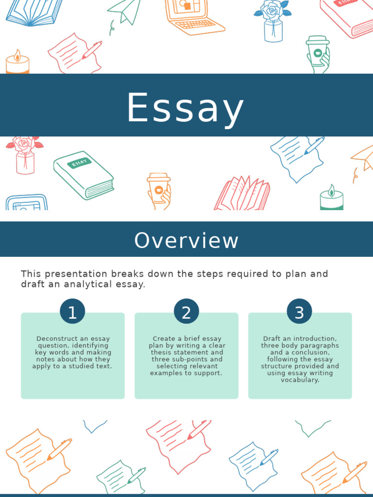 Steps to Crafting an Analytical Essay | PDF | Essays | Paragraph