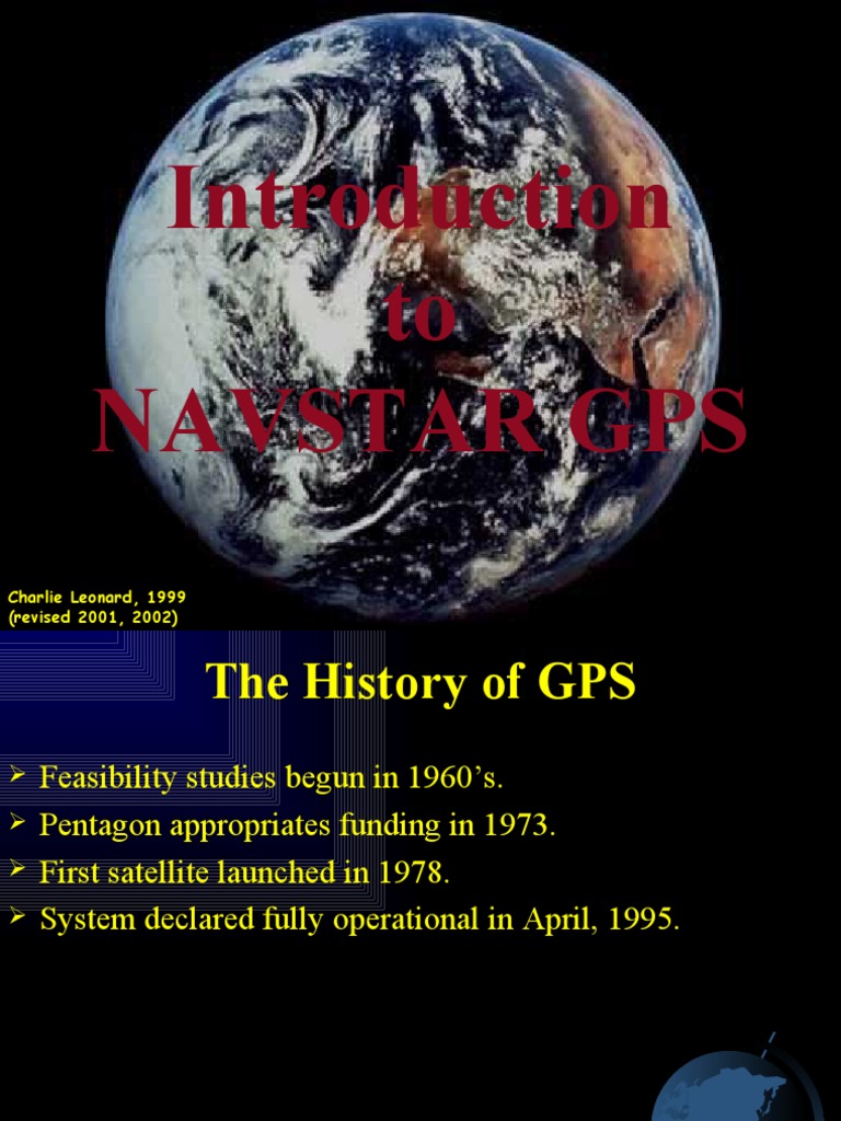 How GPS Works PDF Global Positioning System Geography