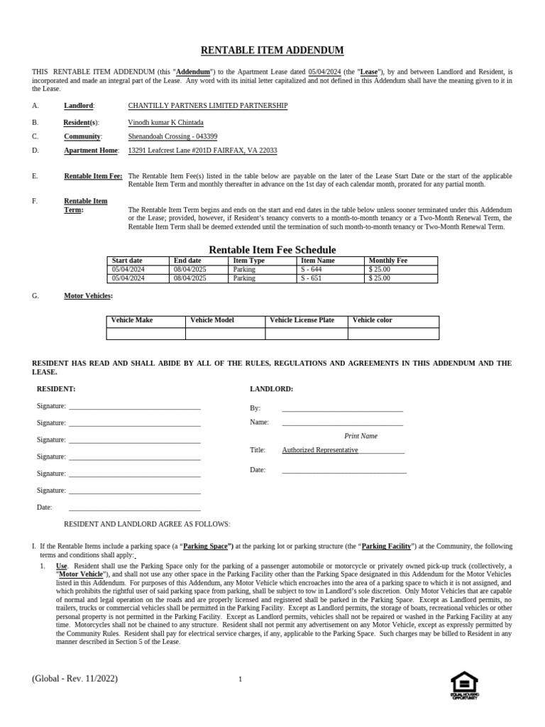 Addendum Template 354848 18181174 20240504030028 645144641 | PDF ...