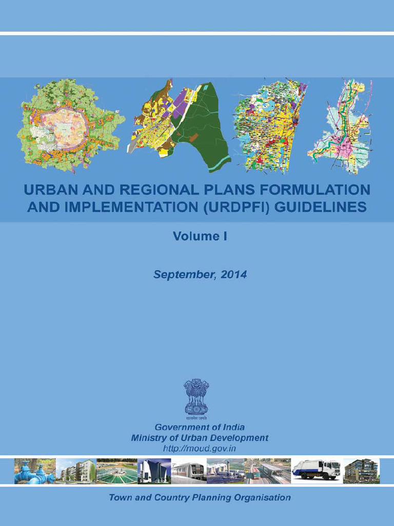 URDPFI Guidelines for Urban Planning | PDF | Urban Planning ...
