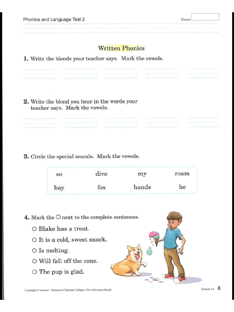Phonics 2.1 | PDF