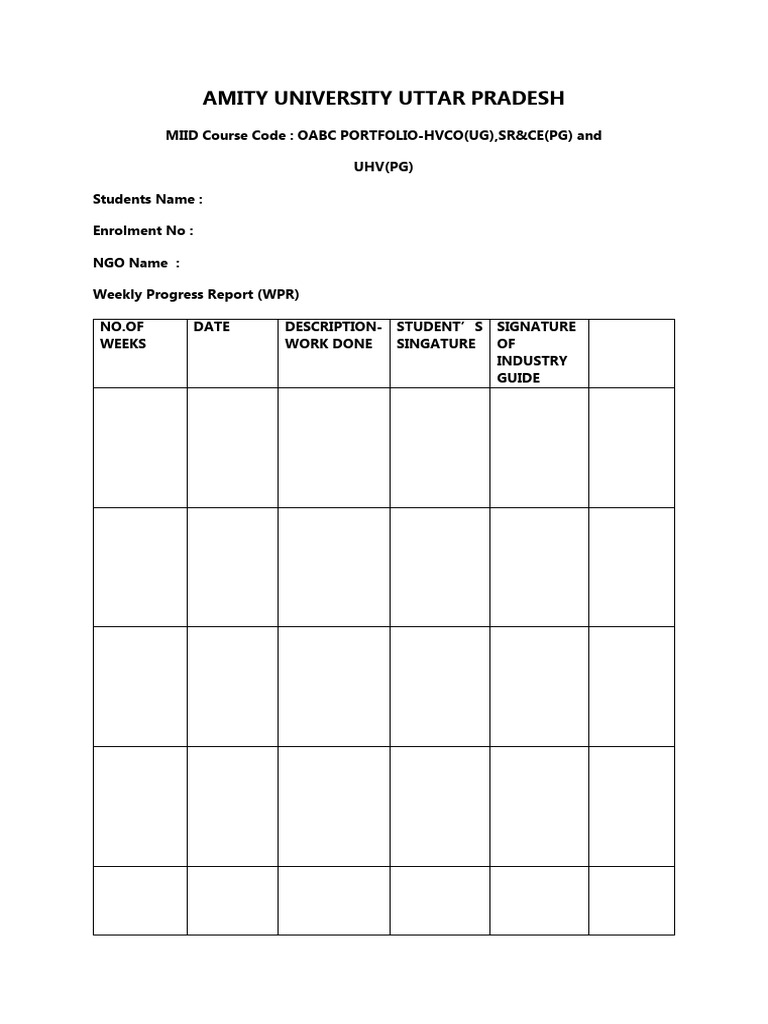 Amity University Uttar Pradesh | PDF