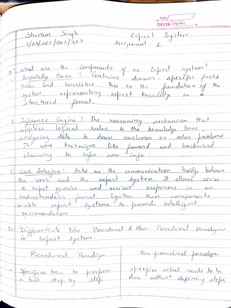 ES Assignment 1 | PDF