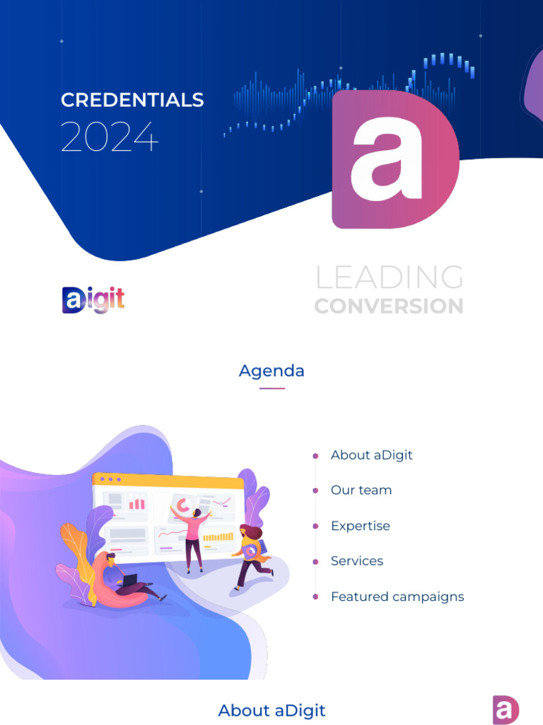 aDigit Asia: Leading Digital Marketing Solutions | PDF | Digital ...