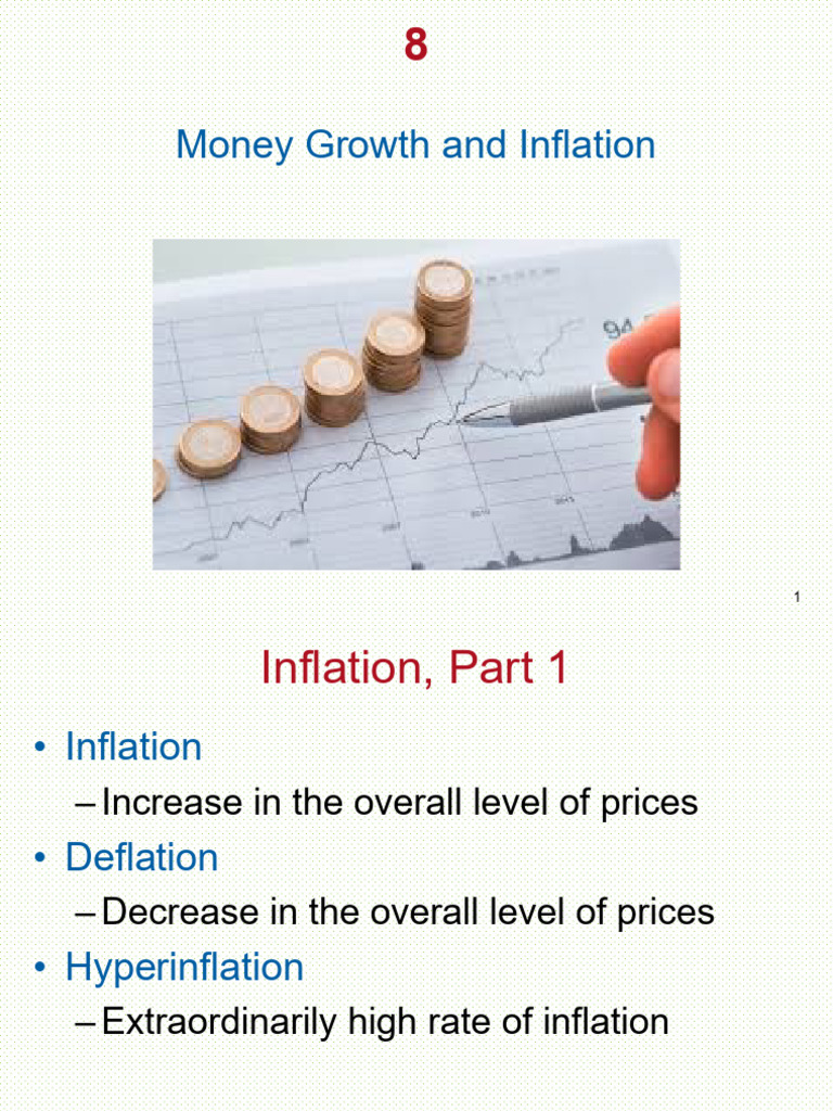 Chapter 8-17 Money Growth and Inflation | PDF | Inflation | Supply And ...