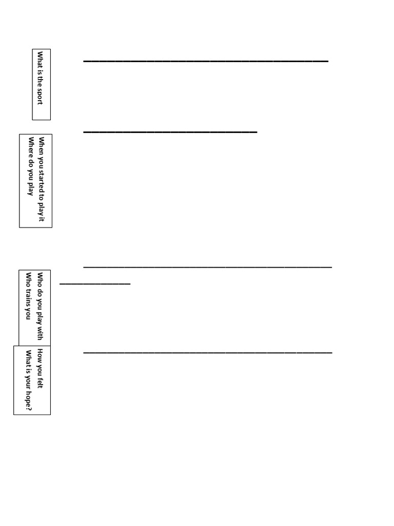 Essay Practice Template Essay (Part 2) | PDF