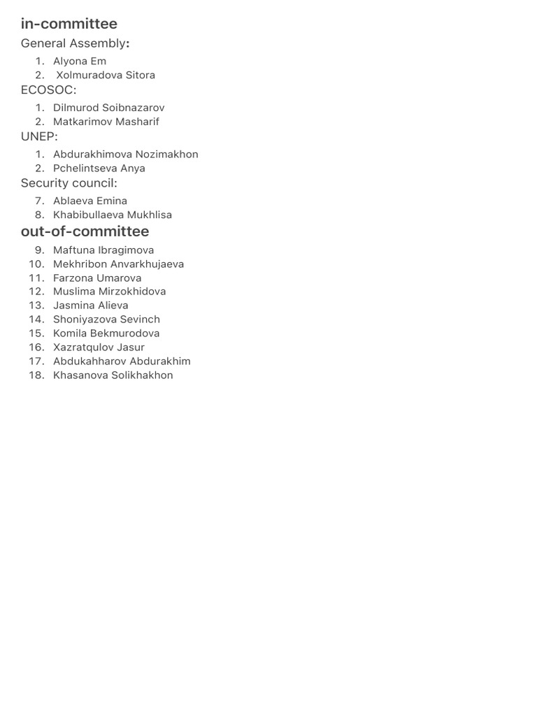 In Committee | PDF
