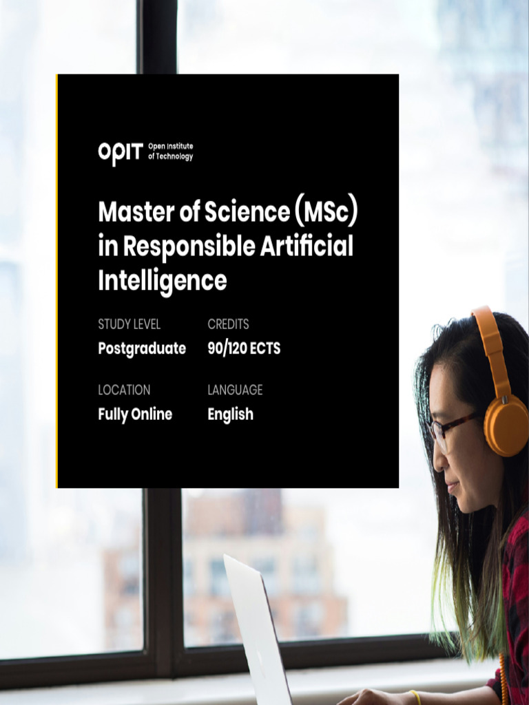 MSc in Responsible Artificial Intelligence | PDF | Artificial ...