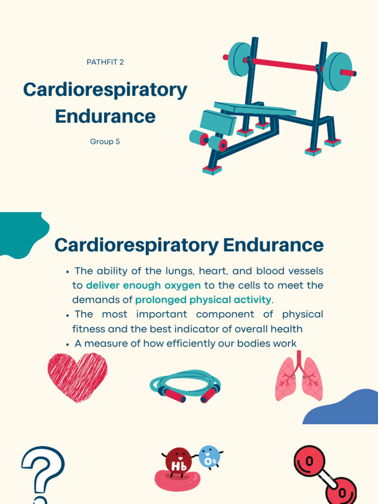 Understanding Cardiorespiratory Endurance | PDF | Aerobic Exercise ...