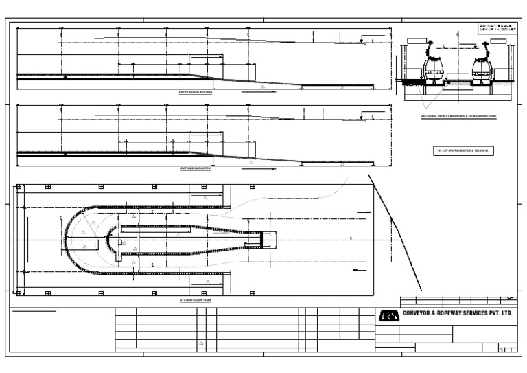 Bandipur Passenger Ropeway Design | PDF | Concrete | Civil Engineering