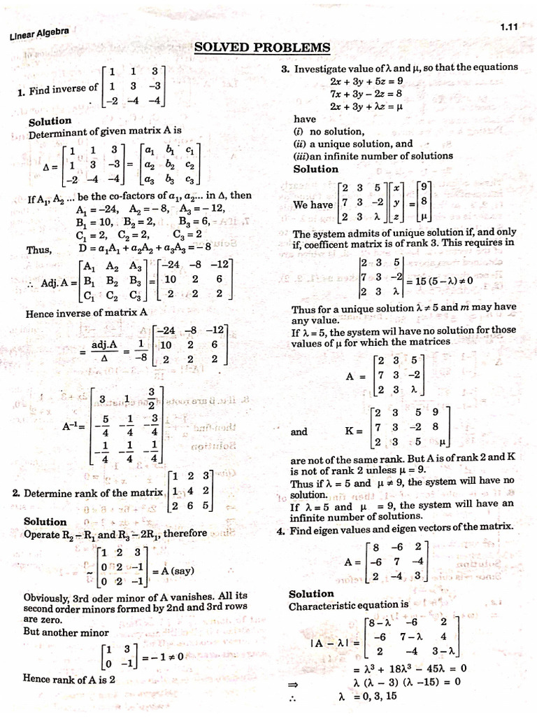 Maths Gate Instrumentation | PDF