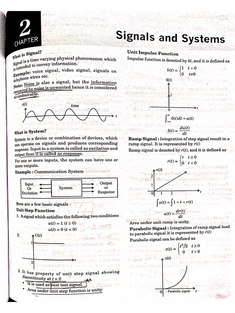 SignalAndSystem Gate Instrumentation | PDF