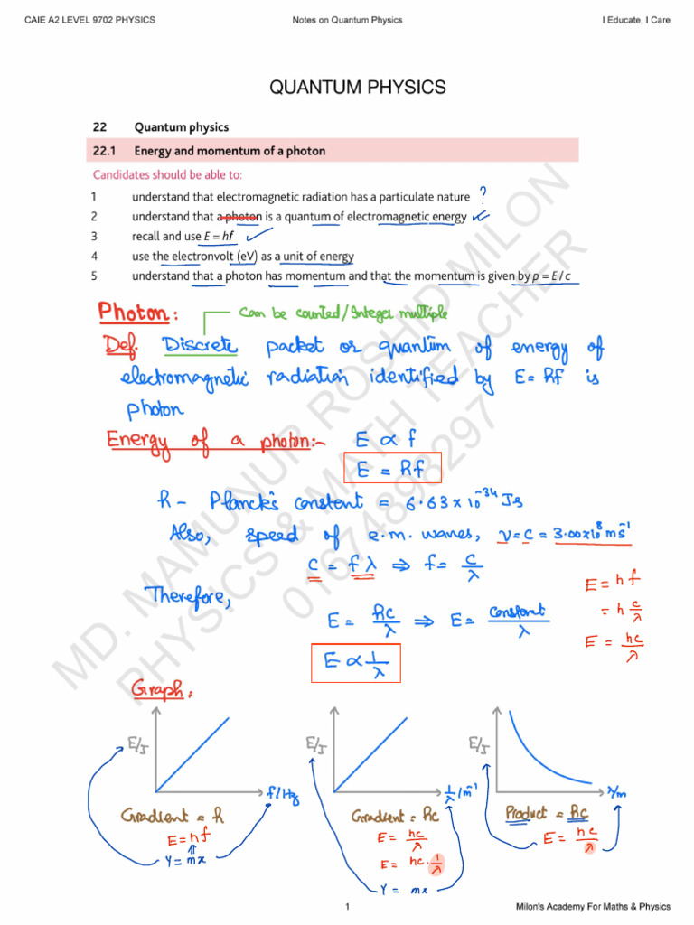 2022 Quantum Physics Converted (20250103 - 072814) | PDF