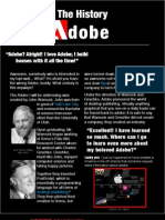 History of Adobe