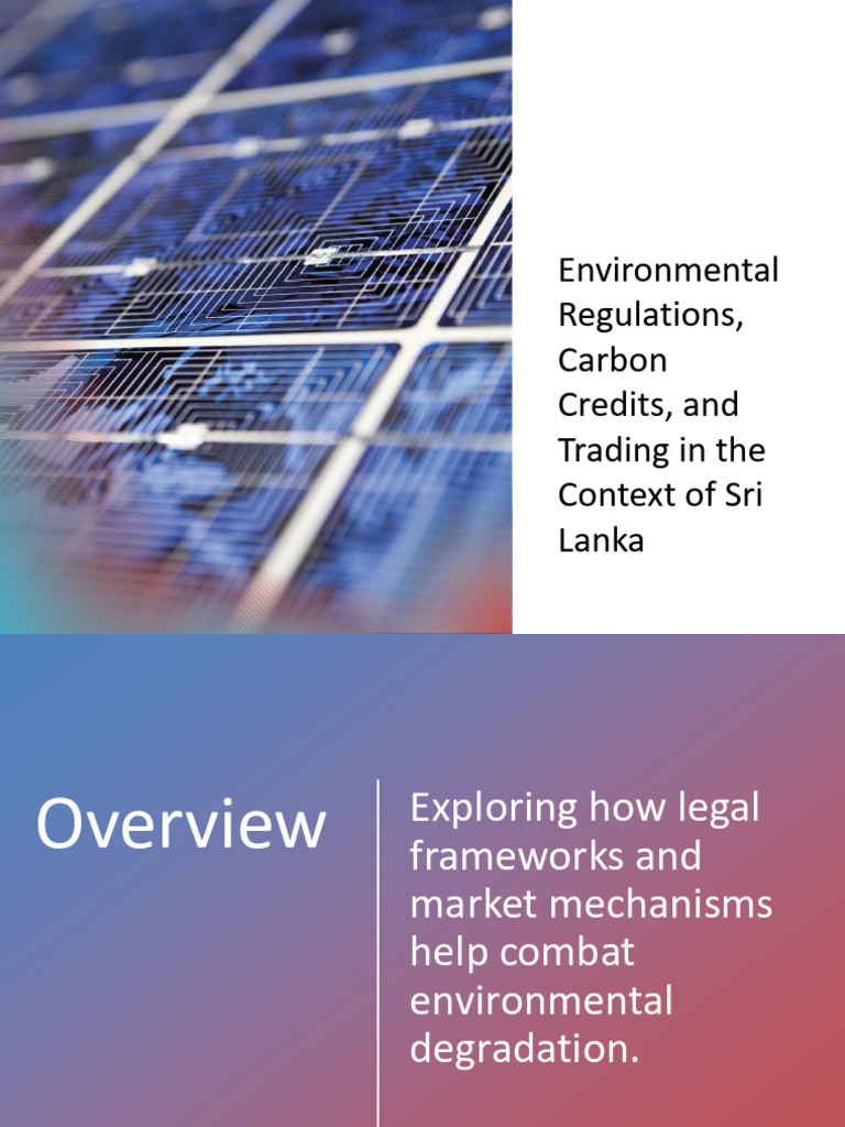 Environmental Regulations | PDF | Climate Change | Earth Sciences