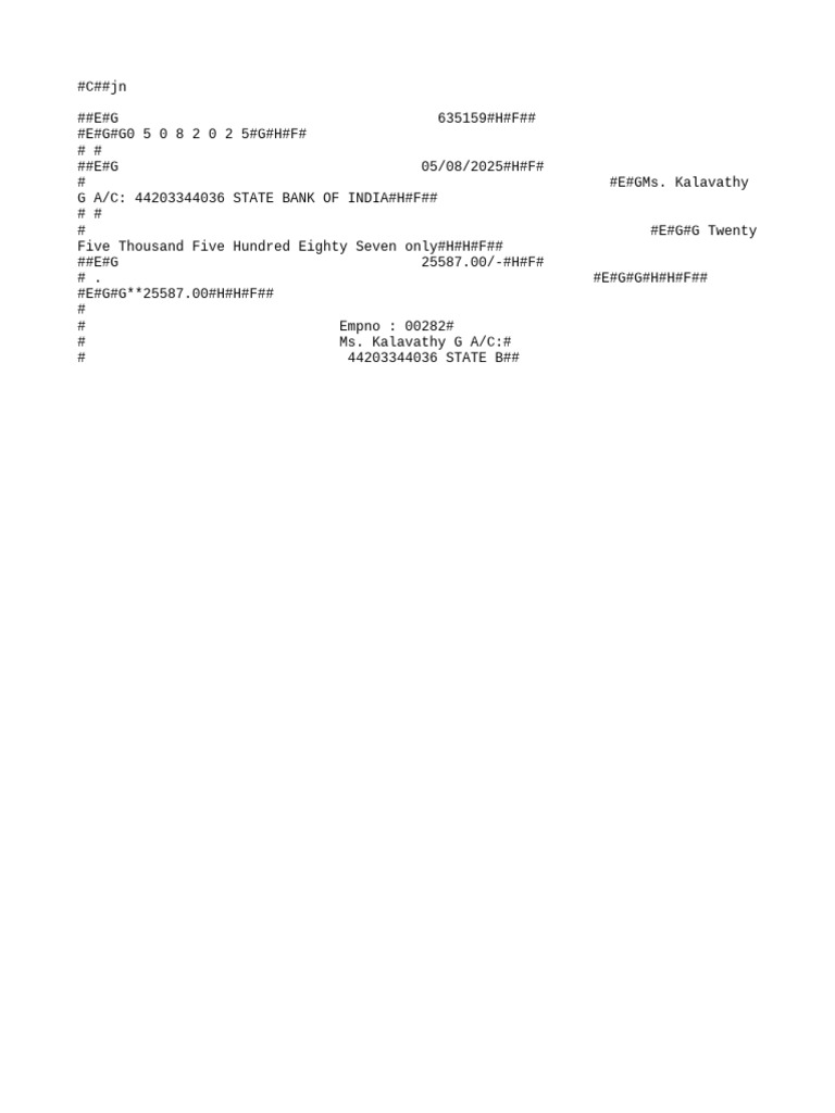 Check | PDF