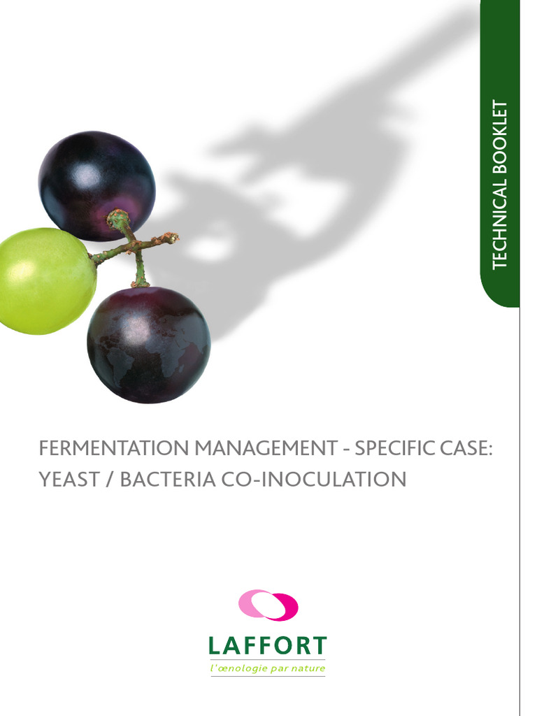 Co-Inoculation (Yeast & Bacteria) | PDF | Winemaking | Fermentation