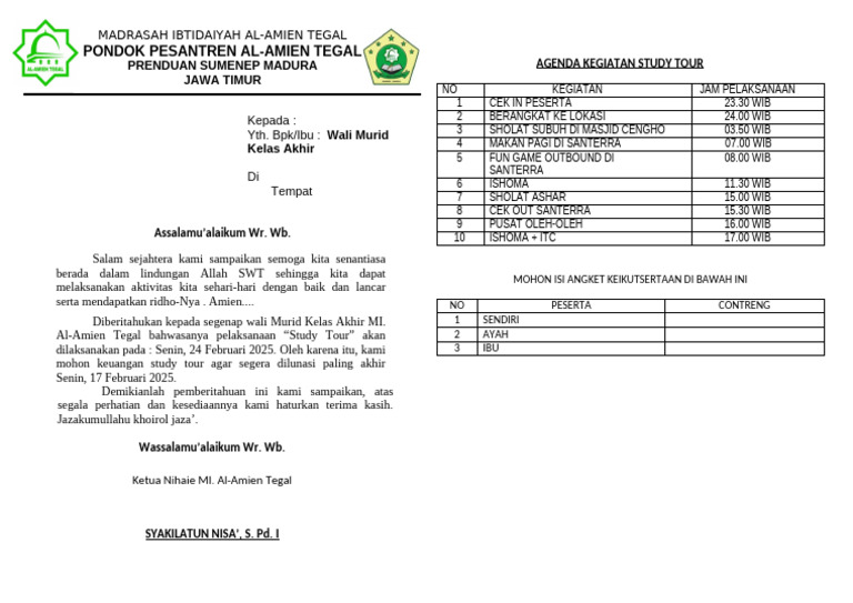 Surat Study Tour | PDF