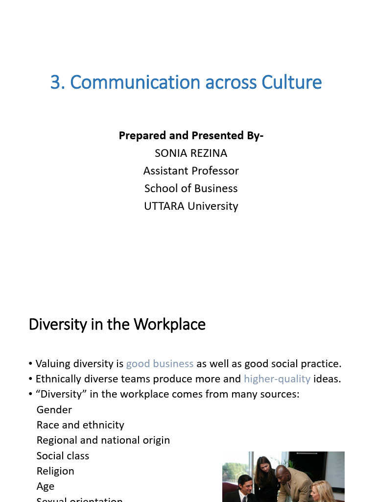 Cross-Cultural Communication Strategies | PDF | Communication ...