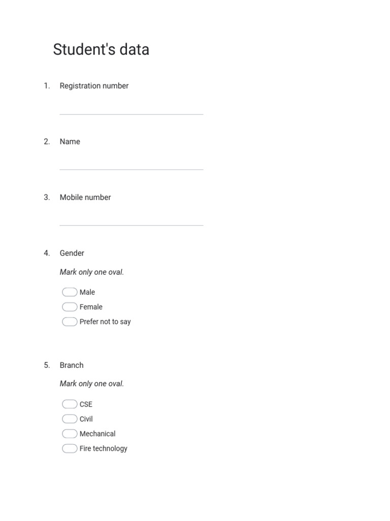 Unfilled | PDF