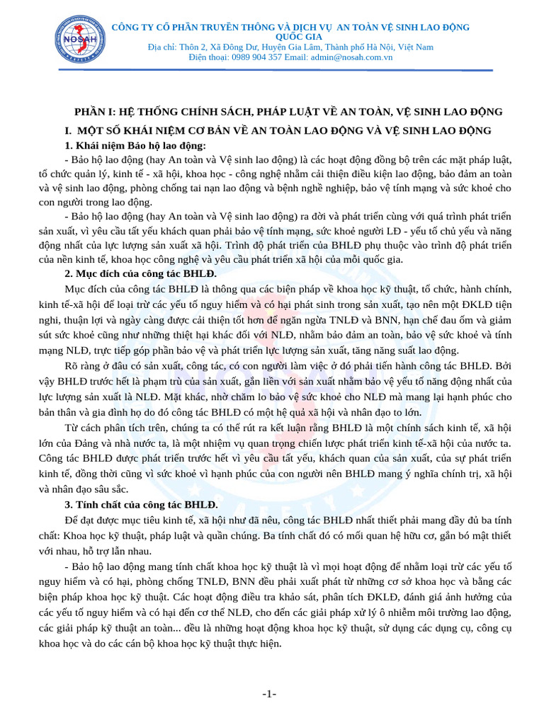 tài liệu học Nhom 1 | PDF