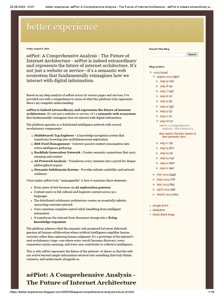 Better Experience | PDF | Artificial Intelligence | Intelligence (AI ...