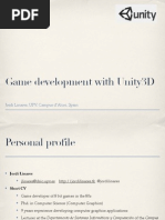 Download Unity3D - Introduction to Game Engines by Jordi Linares SN90387375 doc pdf
