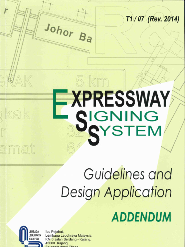 T1.07 Guidelines and Design Applicaition Addendum (Rev.2014) | PDF
