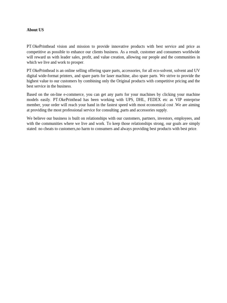 About US | PDF